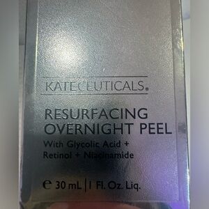 KATE SOMERVILLE RESURFACING OVERNIGHT PEEL!